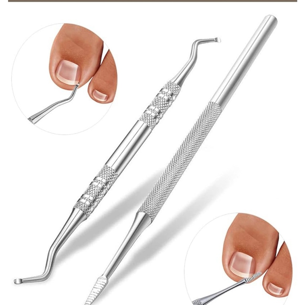 (50 +3) Pack Professional Ingrown toenail Correction treatment Kit,50 pcs Ingrow